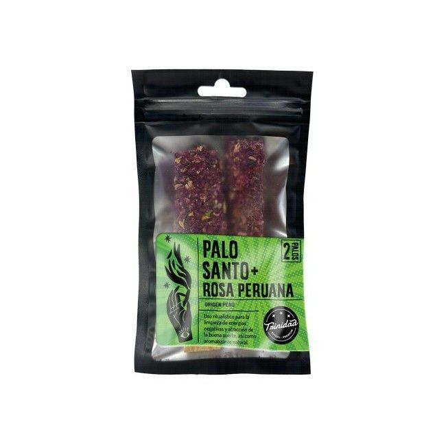 TRINIDAD PALO SANTO + ROSA PERUANA (2uds.)