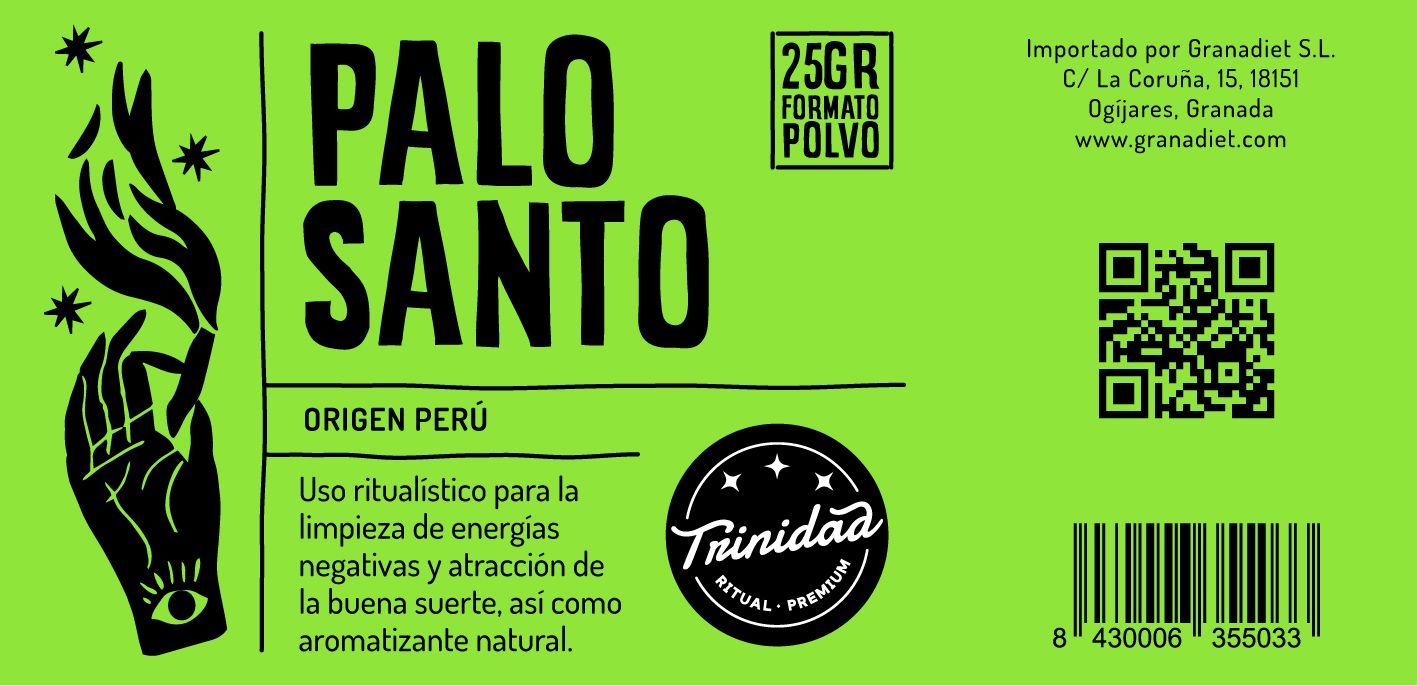 TRINIDAD PALO SANTO EN VIRUTA 25gr. - Imagen 2