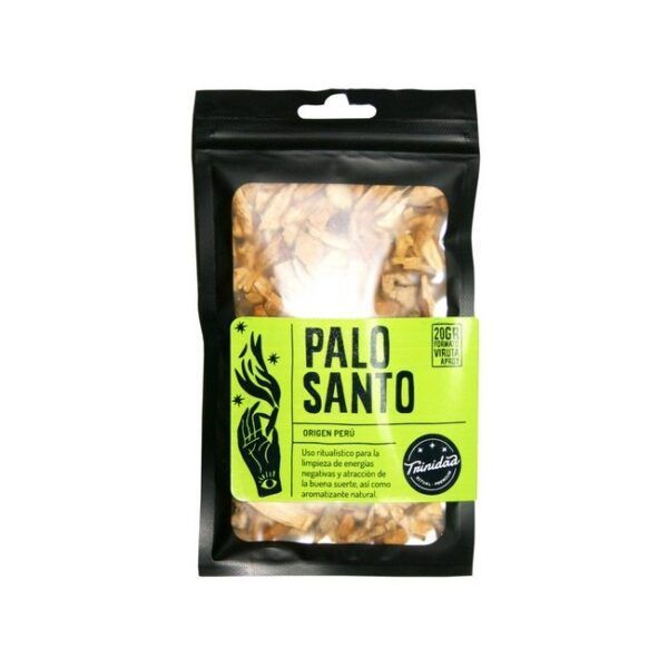 TRINIDAD PALO SANTO EN VIRUTA 25gr.
