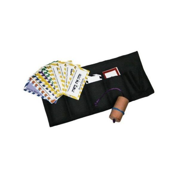 TRINIDAD PÉNDULO HEBREO CON FUNDA + TARJETAS Y CURSO ON LINE GRATUITO
