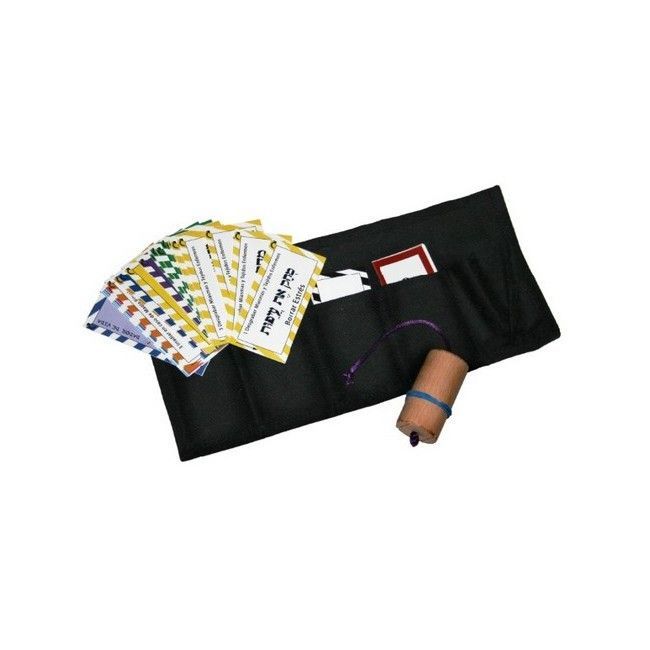 TRINIDAD PÉNDULO HEBREO CON FUNDA + TARJETAS Y CURSO ON LINE GRATUITO