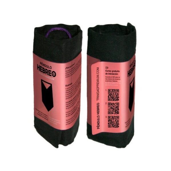 TRINIDAD PÉNDULO HEBREO CON FUNDA + TARJETAS Y CURSO ON LINE GRATUITO - Imagen 2