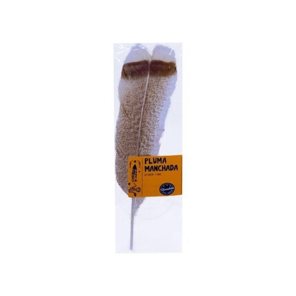 TRINIDAD PLUMA MANCHADA 25-30cm. (1ud.)