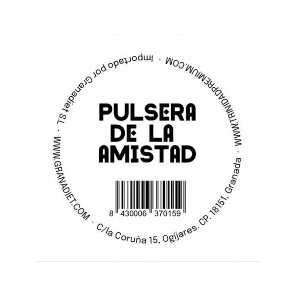 TRINIDAD PULSERA 5 NUDOS AMISTAD - Imagen 2