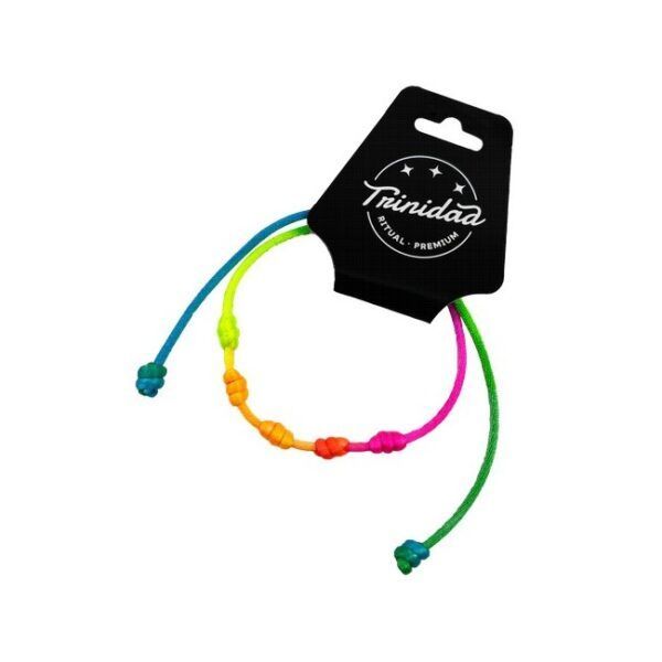 TRINIDAD PULSERA 5 NUDOS AMISTAD