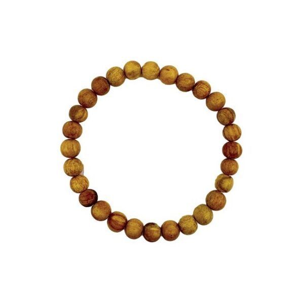 Alternative view of TRINIDAD PULSERA DE PALO SANTO 6mm./16-18cm. diámetro