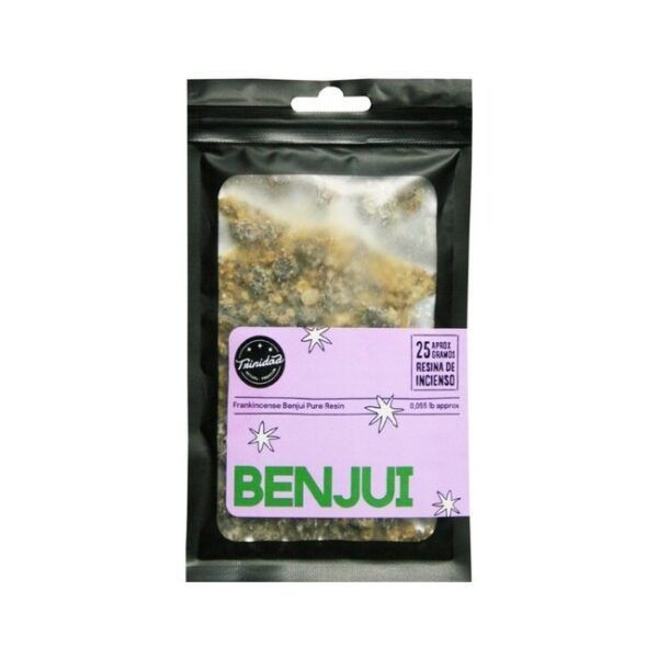 TRINIDAD RESINA (INCIENSO) BENJUI 25gr.