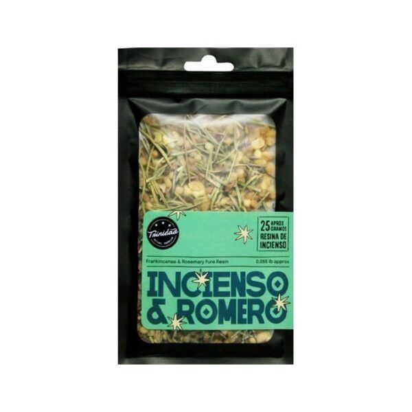 TRINIDAD RERSINA INCIENSO + ROMERO 25gr.