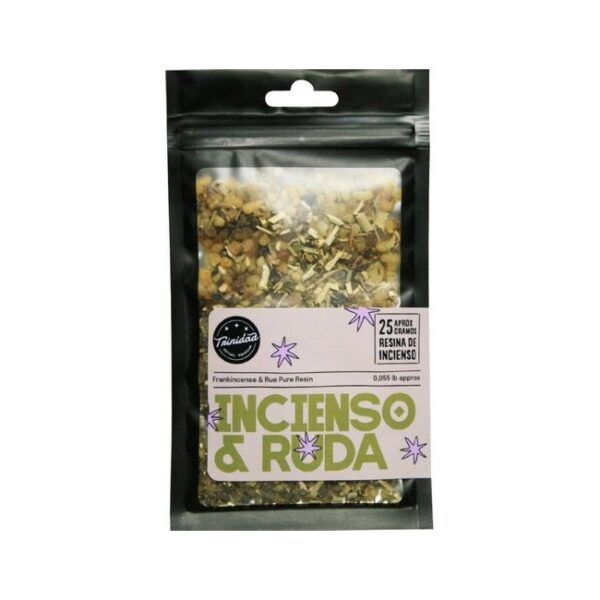 TRINIDAD RESINA INCIENSO + RUDA 25gr.