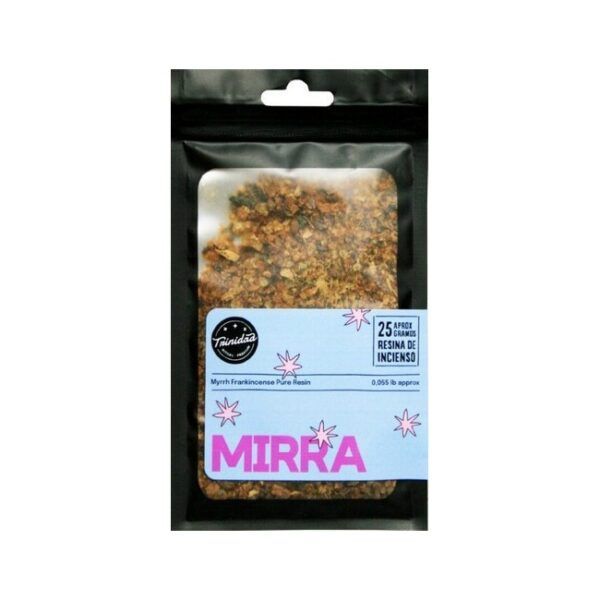 TRINIDAD RESINA MIRRA 25gr.