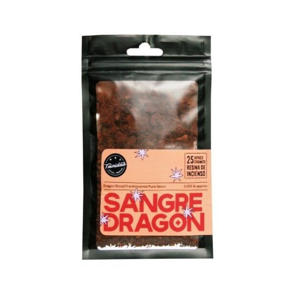 TRINIDAD RESINA (INCIENSO) SANGRE DE DRAGÓN 25gr.