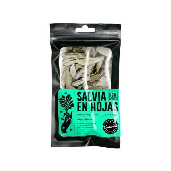 TRINIDAD SALVIA CALIFORNIA EN HOJA (5gr.)
