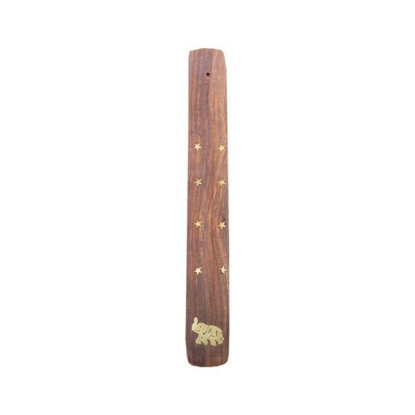 TRINIDAD TABLILLA INCENSARIO ELEFANTE + ESTRELLAS 25cm.