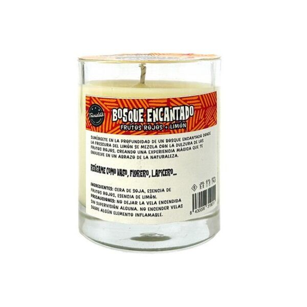 TRINIDAD VELA VASO BOSQUE ENCANTADO 200ml. - Imagen 2