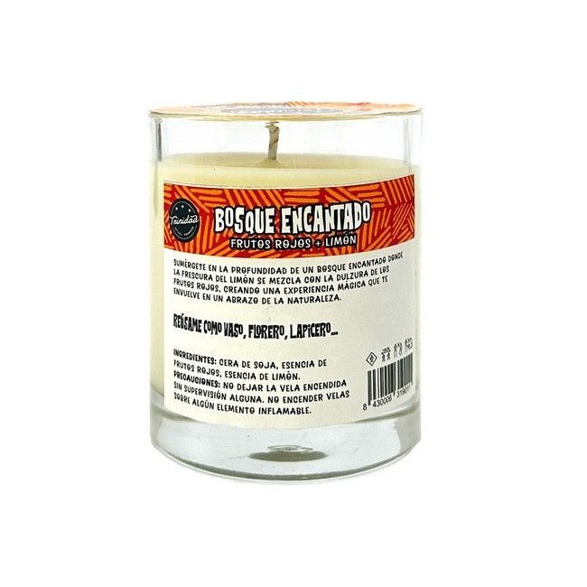 TRINIDAD VELA VASO BOSQUE ENCANTADO 200ml. - Imagen 2