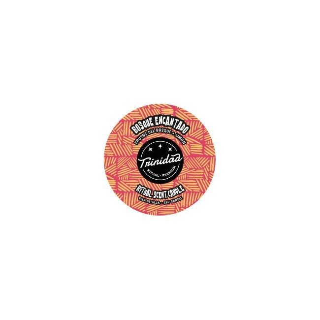 TRINIDAD VELA VASO BOSQUE ENCANTADO 200ml. - Imagen 4