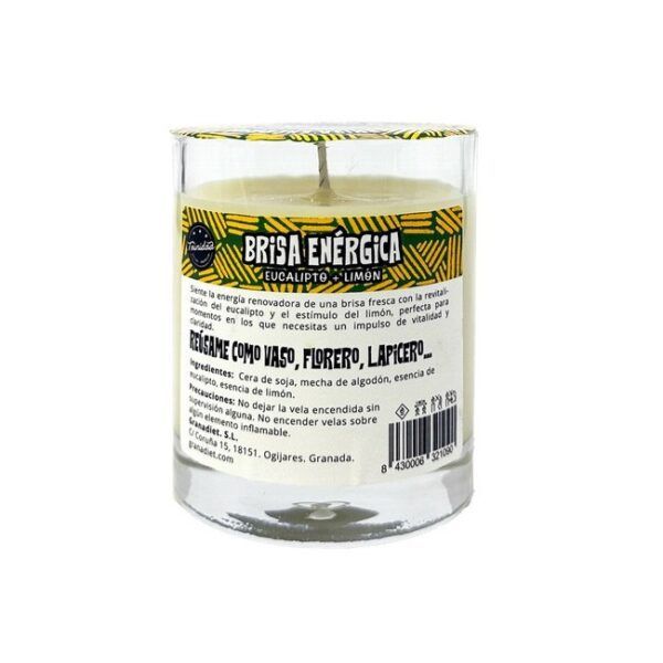 Alternative view of TRINIDAD VELA VASO BRISA ENERGÉTICA 200ml.