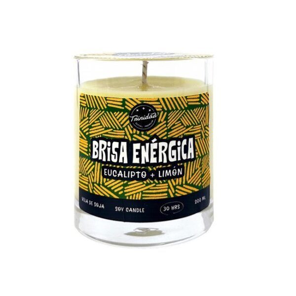 TRINIDAD VELA VASO BRISA ENERGÉTICA 200ml.