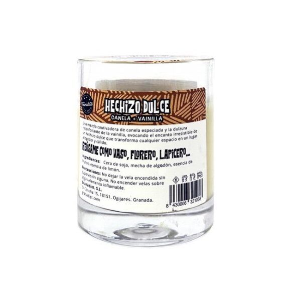TRINIDAD VELA VASO HECHIZO DULCE 200ml. - Imagen 2