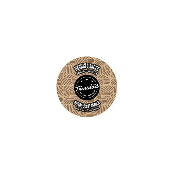 TRINIDAD VELA VASO HECHIZO DULCE 200ml. - Imagen 4