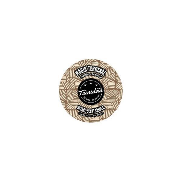 TRINIDAD VELA VASO MAGIA TERRENAL 200ml. - Imagen 4