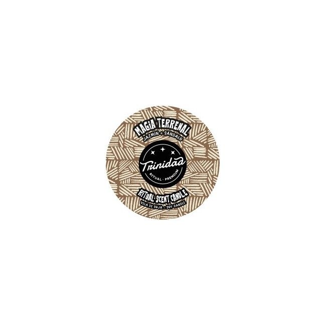 TRINIDAD VELA VASO MAGIA TERRENAL 200ml. - Imagen 4
