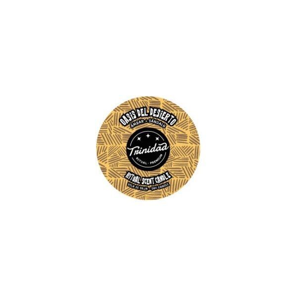 TRINIDAD VELA VASO OASIS DEL DESIERTO 200ml. - Imagen 4