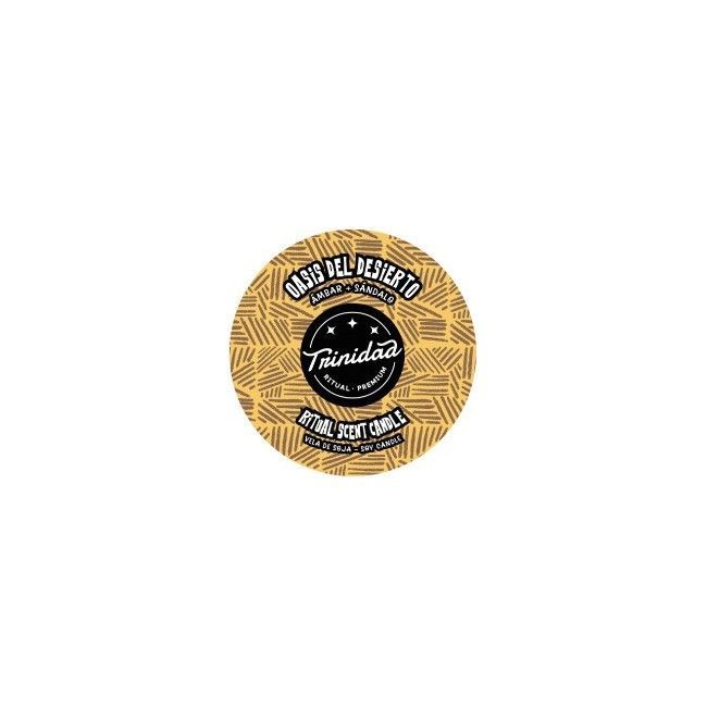 TRINIDAD VELA VASO OASIS DEL DESIERTO 200ml. - Imagen 4
