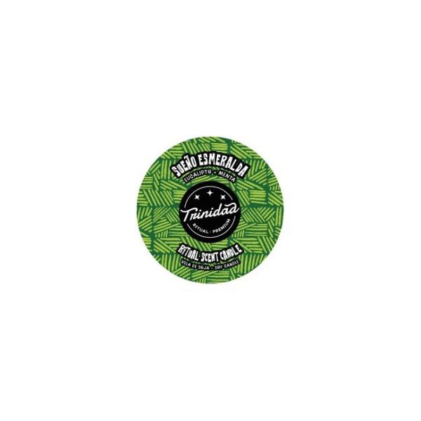 TRINIDAD VELA VASO SUEÑO ESMERALDA 200ml. - Imagen 4