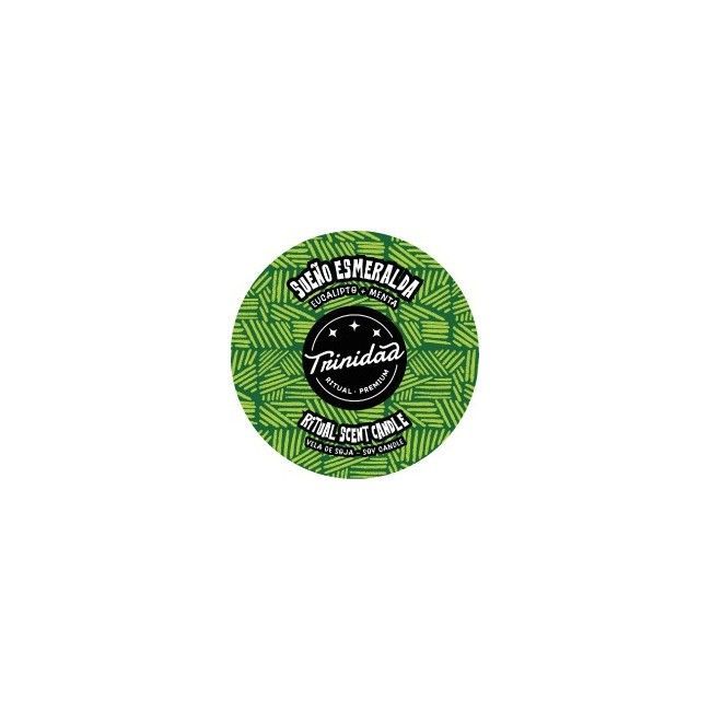 TRINIDAD VELA VASO SUEÑO ESMERALDA 200ml. - Imagen 4