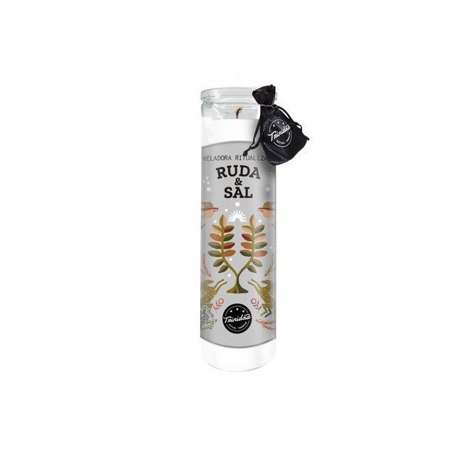 TRINIDAD VELADORA RITUALIZADA RUDA & SAL
