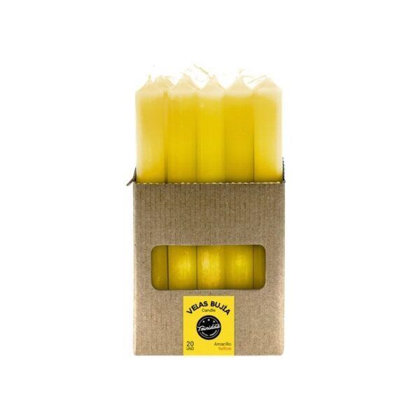 TRINIDAD BUJÍA AMARILLO 2x19cm.