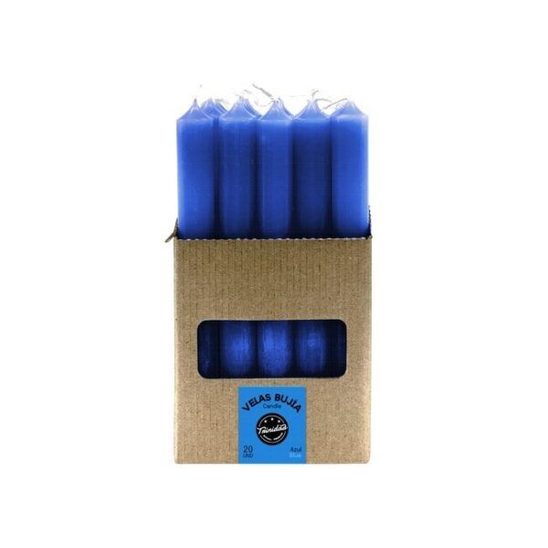 TRINIDAD BUJÍA AZUL OSCURO 2x19cm.