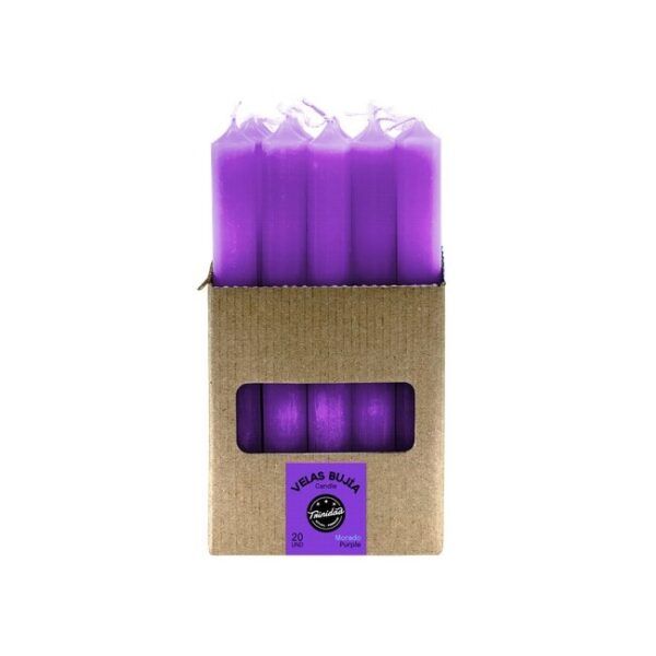 TRINIDAD BUJÍA MORADO 2x19cm.
