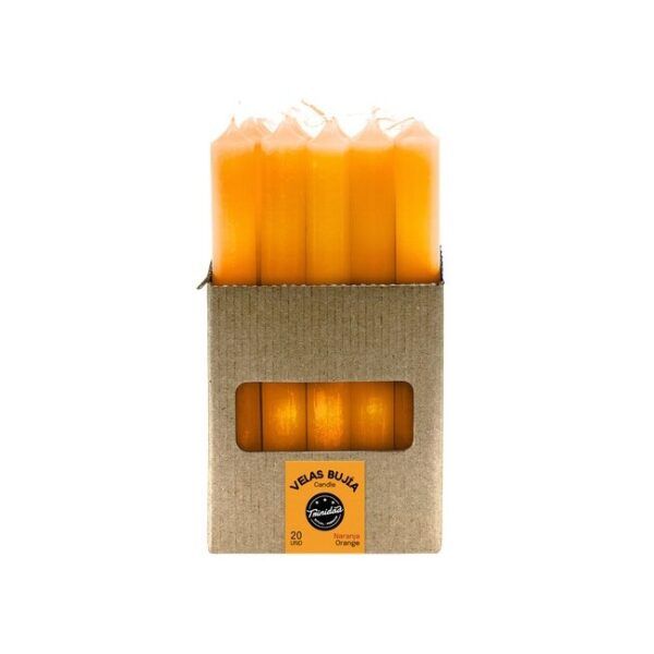 TRINIDAD BUJÍA NARANJA 2x19cm.