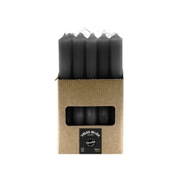 TRINIDAD BUJÍA NEGRO 2x19cm.