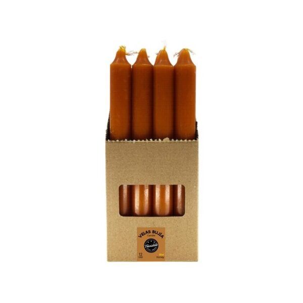 TRINIDAD BUJÍA OLOR MIEL 2x19cm.