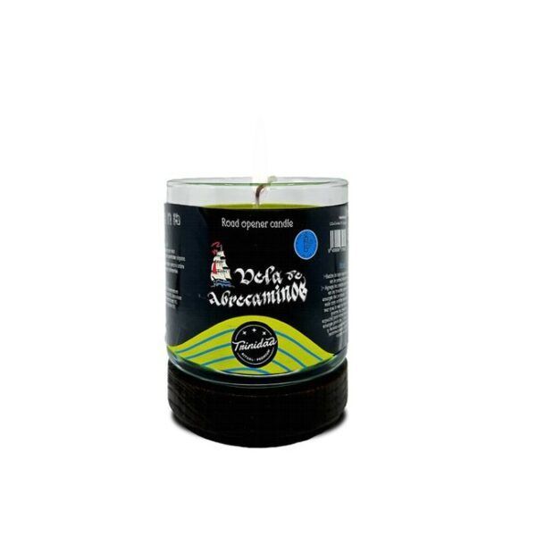 TRINIDAD VELAS VASO ABRECAMINOS