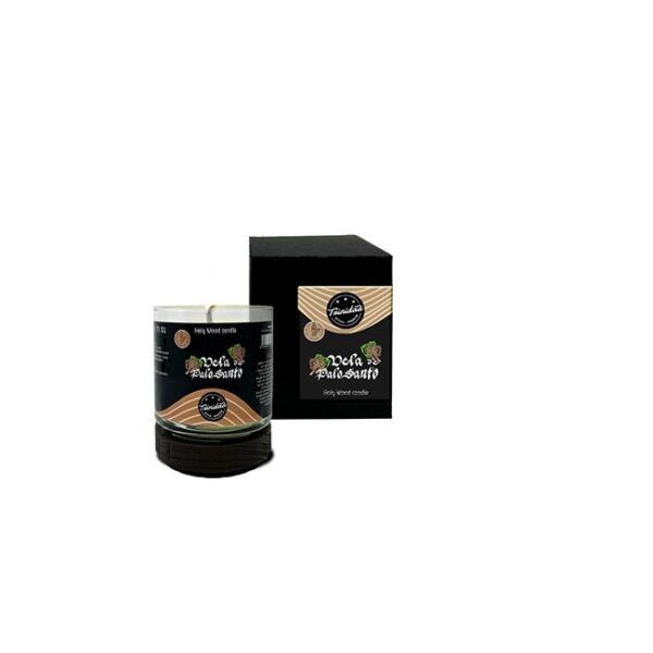 TRINIDAD VELAS VASO PALO SANTO - Imagen 3