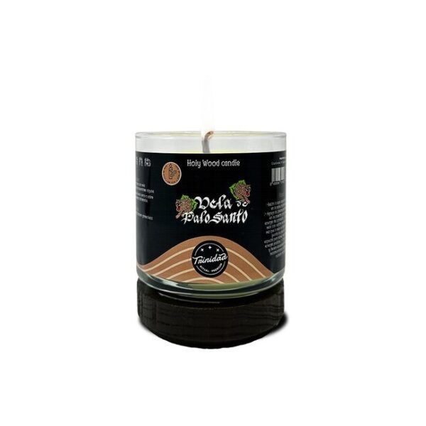 TRINIDAD VELAS VASO PALO SANTO