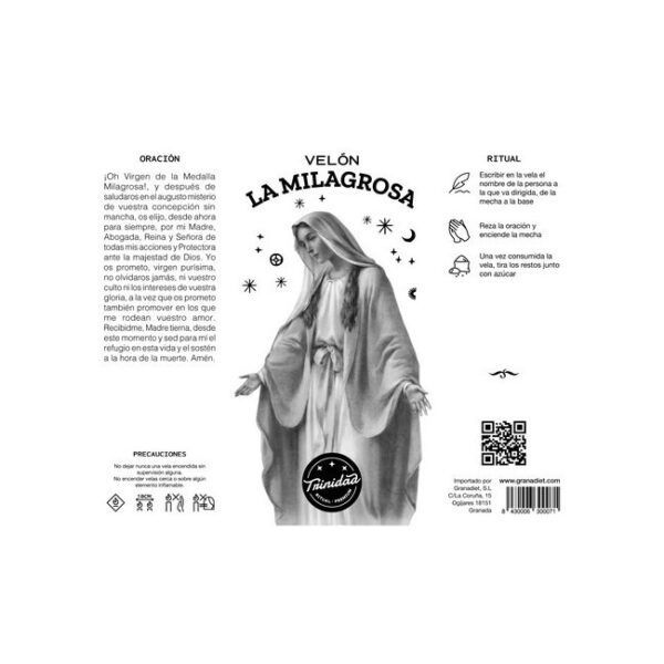 Alternative view of TRINIDAD VELÓN BÁSICO MILAGROSA