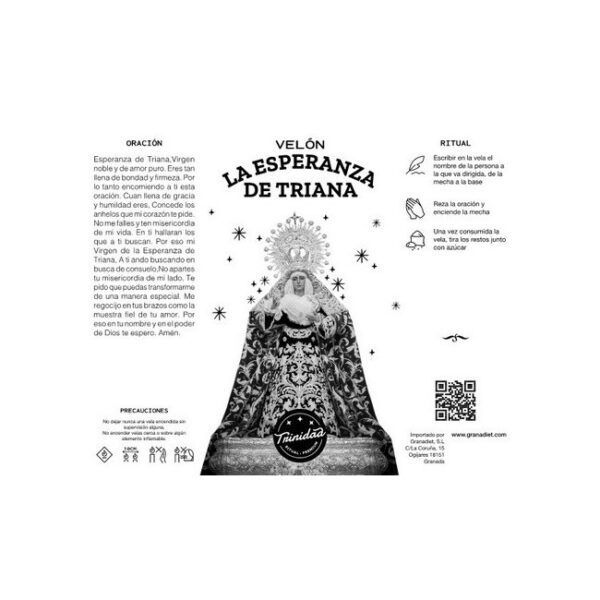 Alternative view of TRINIDAD VELÓN LA ESPERANZA DE TRIANA BÁSICO