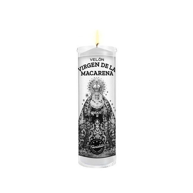 TRINIDAD VELÓN VIRGEN DE LA MACARENA BÁSICO