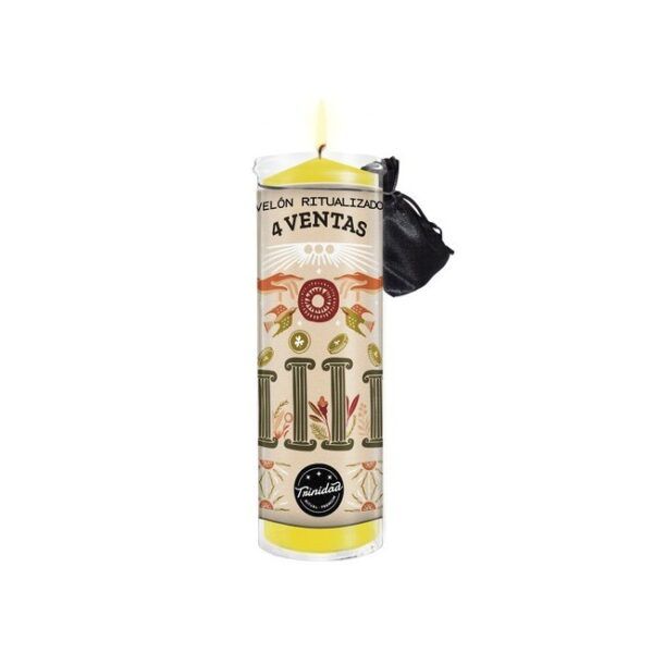 TRINIDAD VELÓN RITUALIZADO 4 VENTAS