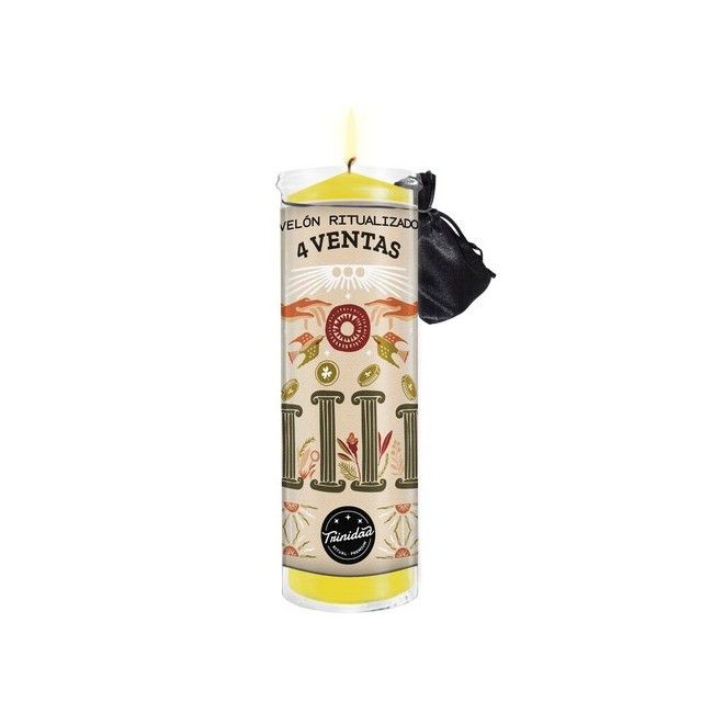 TRINIDAD VELÓN RITUALIZADO 4 VENTAS
