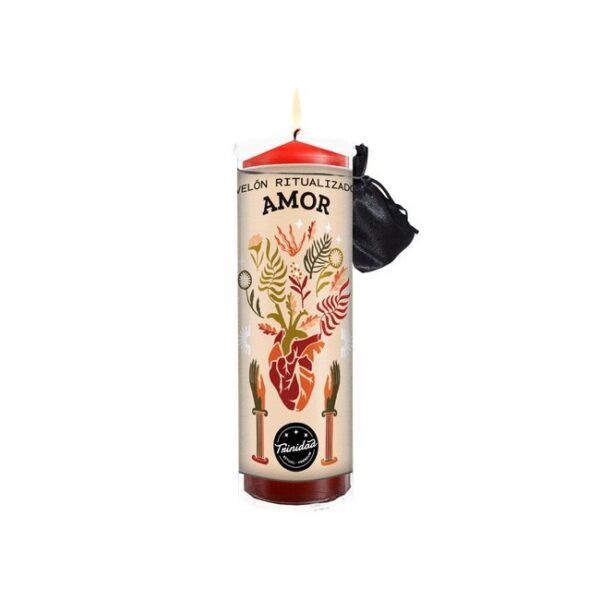 TRINIDAD VELÓN RITUALIZADO AMOR
