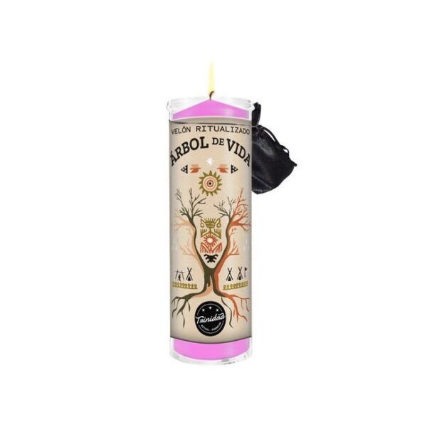 TRINIDAD VELÓN RITUALIZADO ÁRBOL DE VIDA