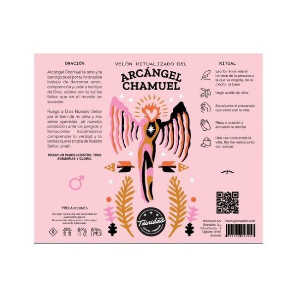 Alternative view of TRINIDAD VELÓN RITUALIZADO ARCÁNGEL CHAMUEL