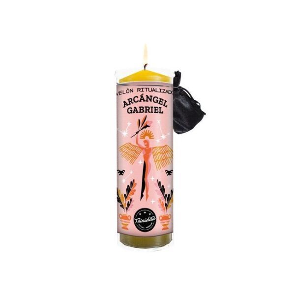 TRINIDAD VELÓN RITUALIZADO ARCÁNGEL GABRIEL