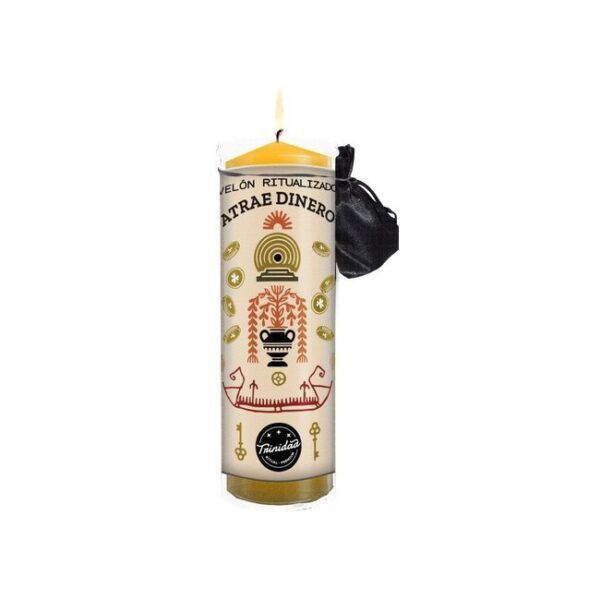 TRINIDAD VELÓN RITUALIZADO ATRAE DINERO